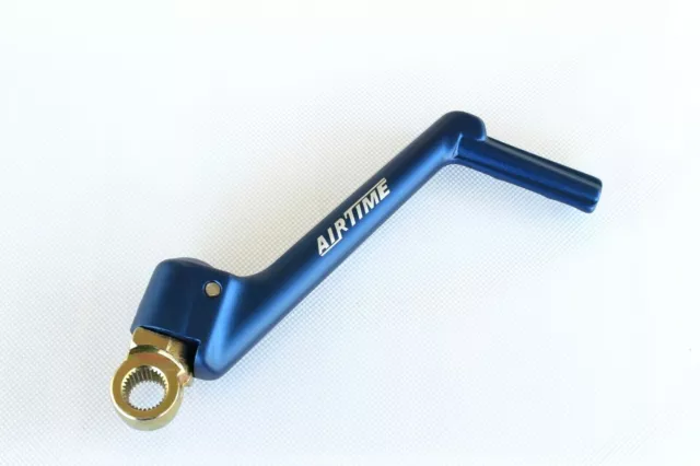 New Yamaha Yz125 Forged Kick Start Starter Lever Pedal (1986-2023) - Bl121