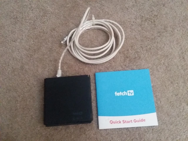 FETCH TV BOX - No 12V Oer Supply $30.00 - PicClick AU