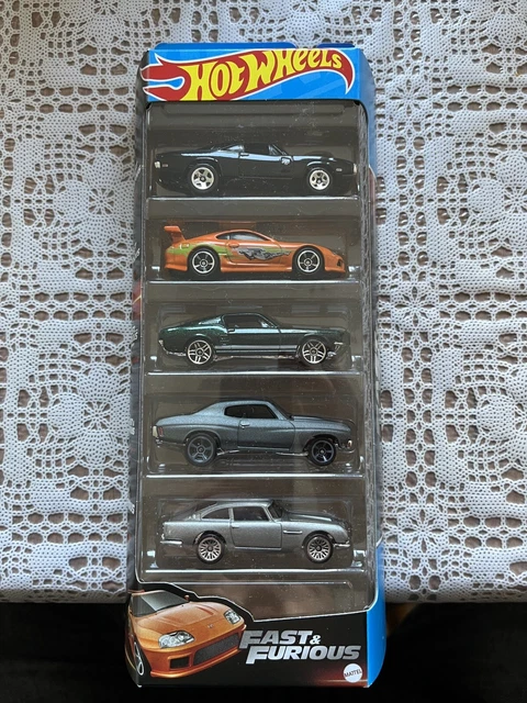 Hot Wheels Fast &amp; Furious Premium - Mustang, Chevelle, Skyline, Supra, Nova - 1:64