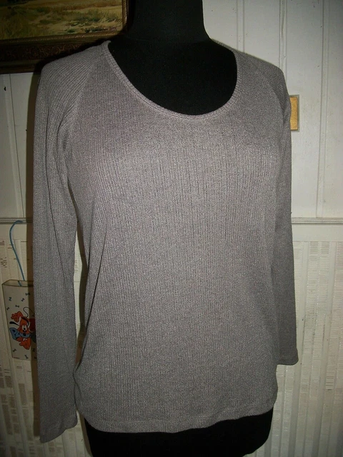 Top Stretch Noir COP Copine Taille 1 (36/38) - Épaules Rembourrées - Occasion Très Bon état