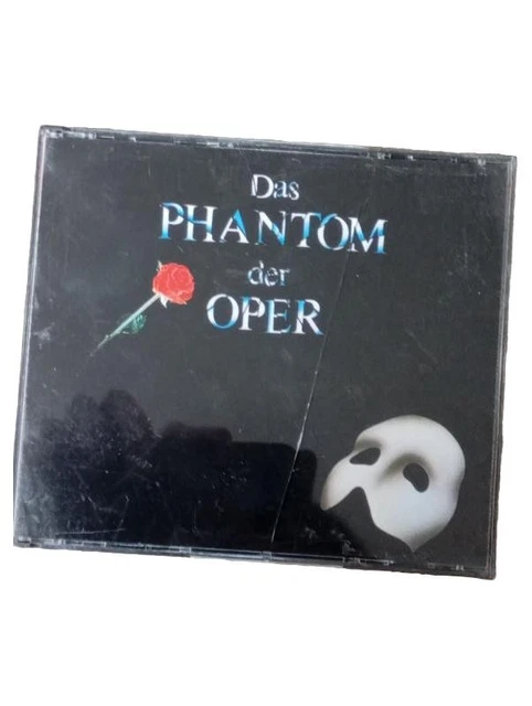 LE FANTÔME DE l'Opéra BO Andrew Lloyd Webber Musical Original EUR 23,95 ...