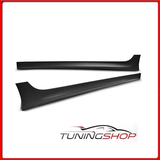 PGVW03 COPPIA MINIGONNE LATERALI VW GOLF 6 VOTEX STYLE TuningShop-TT