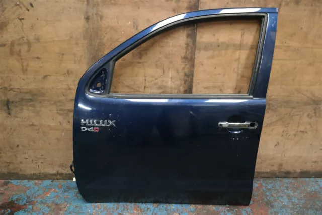 Bfd015400 2007 Toyota Hilux 2.5 D4D Hl3 Manual Front Door N/S