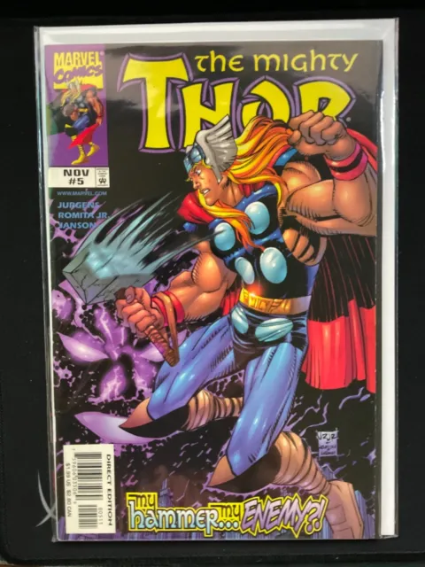 The Mighty Thor #5  2nd Series 1998 Marvel COMICS John Romita Jr ART