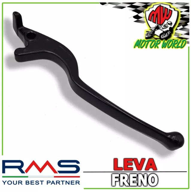 184100621 Leva FRENO sinistra nera YAMAHA YP125RA X-MAX ABS 125 2014 2015 2016