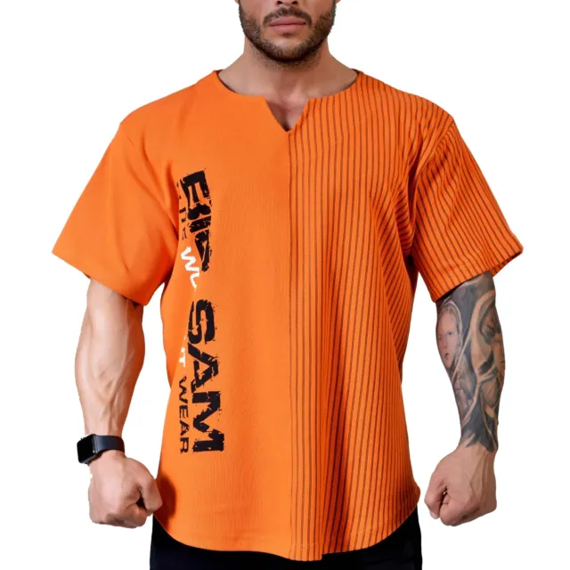 BIG SM EXTREME SPORTSWEAR Ragtop Rag Top Sweater T-Shirt Bodybuilding 3263