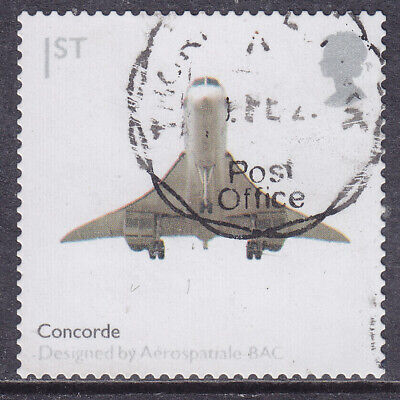 non linguellato Concorde LIBRETTO Autoadesivo TIMBRO SG 2990 DESTRA GB 2002 Gomma integra 