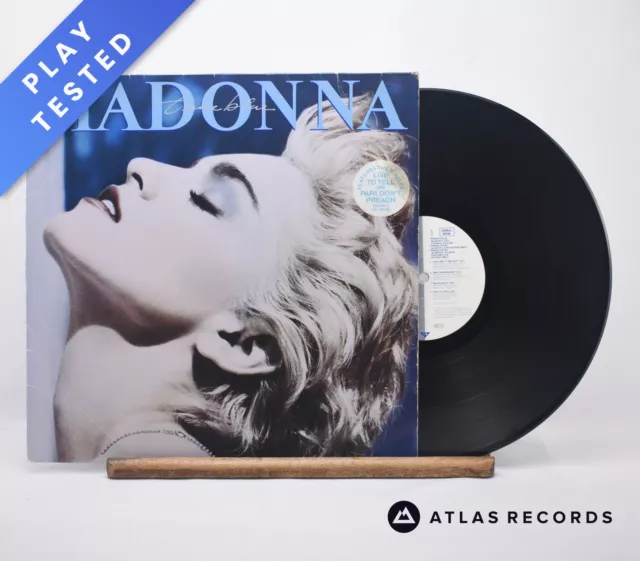 Madonna True Blue LP Album Vinyl Record 1986 925 442-1 Sire - VG/VG