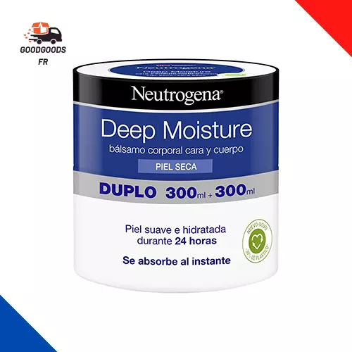 NEUTROGENA DEEP Baume Hydratant CONFORT VISAGE ET CORPS 300ML