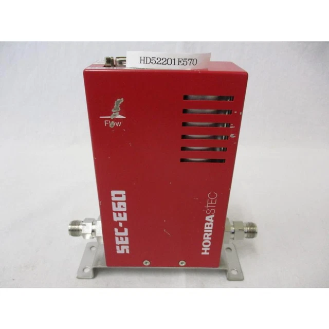 HORIBA SEC-E60 STEC Mass Flow Controller