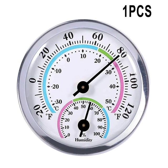 Professionelles Aluminiumthermometer für Sauna Raumtemperaturmessung