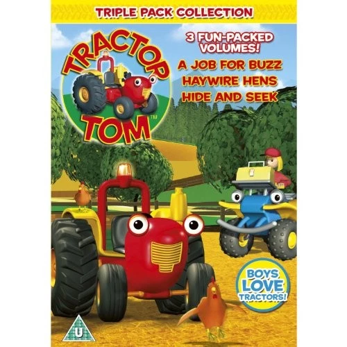 TRACTOR TOM: HIDE and Seek [DVD] $249.99 - PicClick CA
