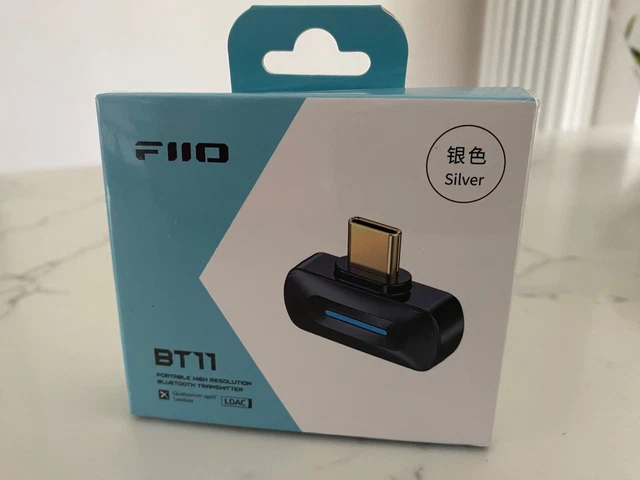FIIO BT11 PORTABLE High Resolution Bluetooth Transmitter LDAC ...