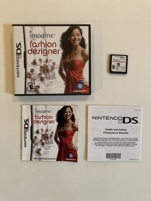 Girl Game Lot - Imagine: Movie Star Fashion Designer Teacher (Nintendo DS, 2008) 6