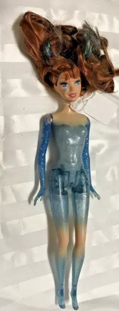 Vintage Mattel Glowing Fairy Doll - Crystal Jewelia C.2004