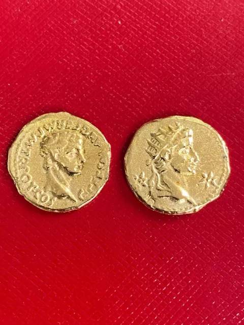 Rare Caligula Gold Aureus Coin struck AD 37-41 MUSEUM SPECIMEN