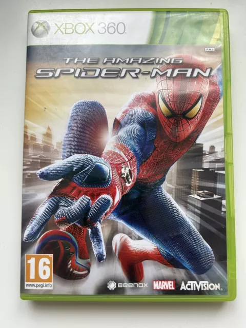 The Amazing Spider-Man (Microsoft Xbox 360, 2012)
