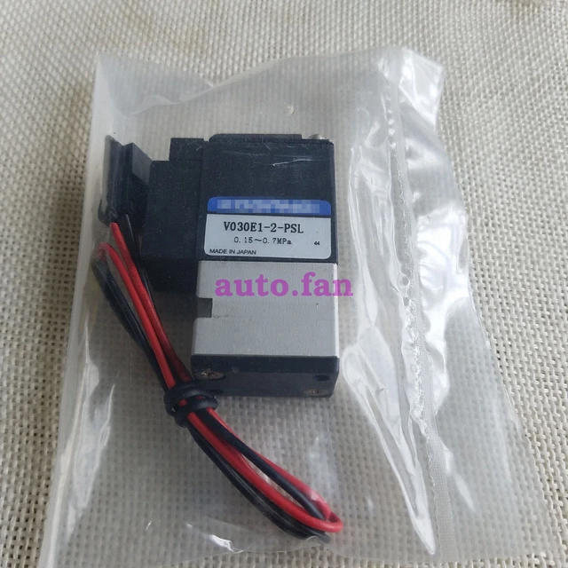 1PCS DC24V V030E1-2-PSL solenoid valve