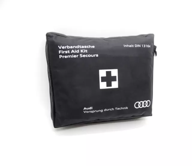 Original Audi Auto Premiers Soins Trousse de din 13164 : 2022 Incl. Masque