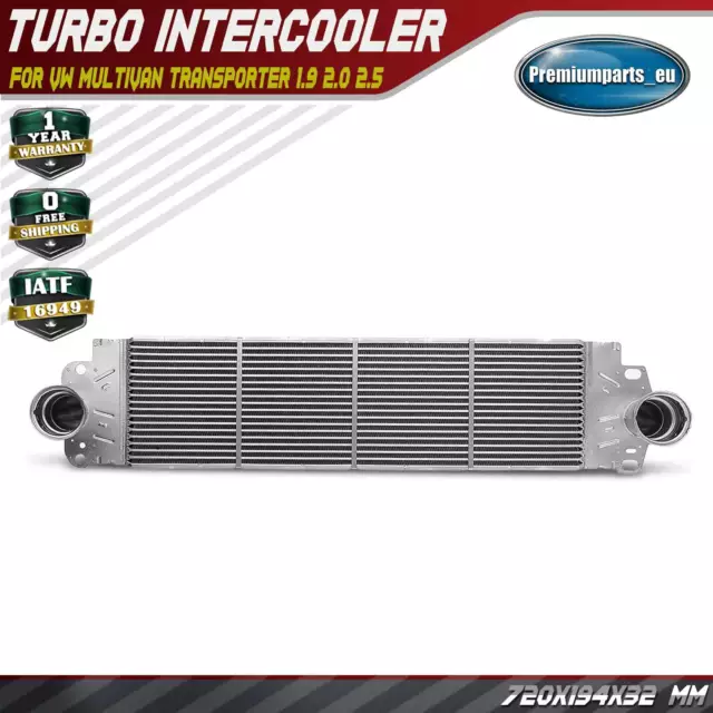 NEW INTERCOOLER for VW Multivan Transporter Caravelle T5 T6 1.9 2.0 2.5 TDi