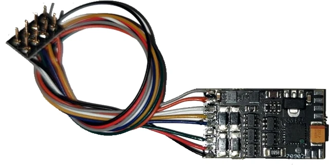70903 NEM652 2A DCC + MM Décodeur Avec Susi , 8 Sorties, Route, Rangiergang • EUR 23,19 (1) 70903 NEM652 2A DCC + MM Décodeur Avec Susi , 8 Sorties, Route, Rangiergang • EUR 23,19 (1)