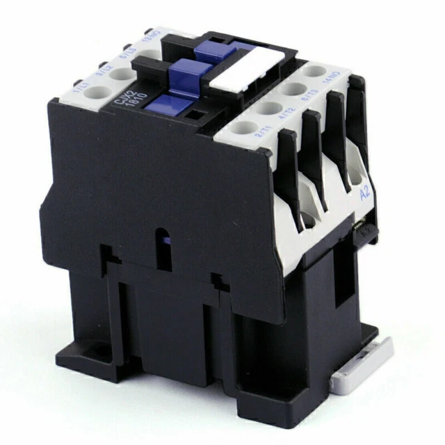 Schütz CJX2-1810 LC1 - 18A 3-polig AC-Schütz Für Industrieelektrik, DIN-Schienenmontage