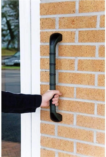 Outdoor Greifschiene, rutschfeste Ringe, einfaches Betreten und Verlassen des Hauses Prima 5