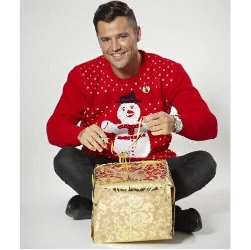 Spesso Maglia Natale Felpa Pupazzo di Neve Renna Babbo Natale Donna
