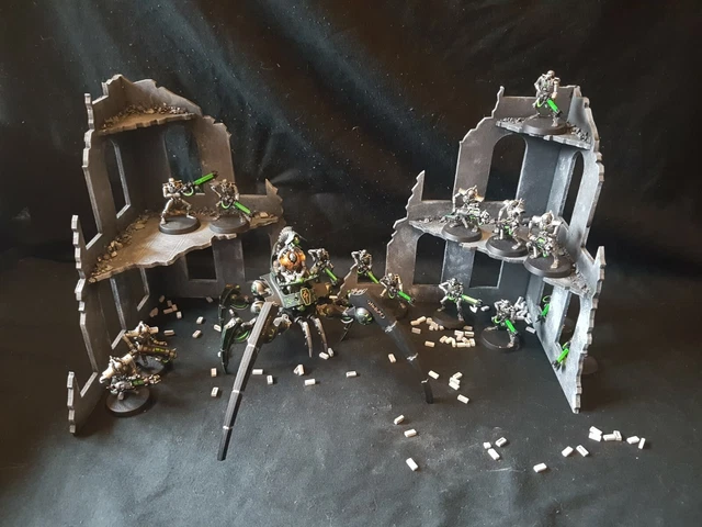TWIN PACK RUIN building terrain warhammer sigmar Kill Team 40k ...