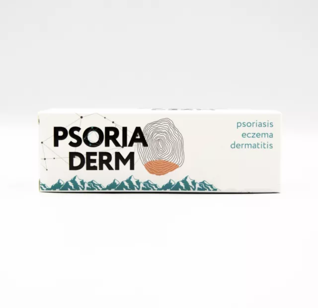 PSORIADERM - Crema gel Naturale per la psoriasi.