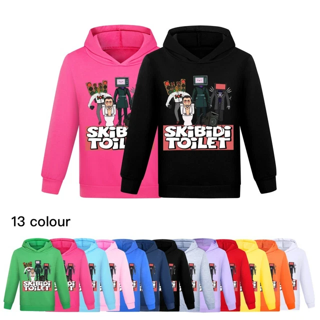 Felpa a maniche lunghe ragazzi ragazze con cappuccio moda felpa HD hot stamping DE