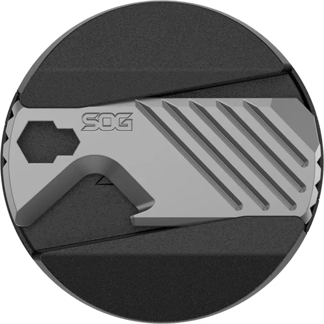 PopSockets: PopGrip SOG Multi Tool Stainless Steel - Black