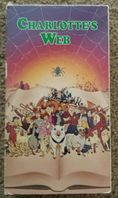 VINTAGE CHARLOTTE'S WEB VHS Video Tape. 1973 £14.55 - PicClick UK
