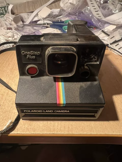 Polaroid 1970’s Land Camera Instant Camera One Step - Faulty For Parts Or Repair