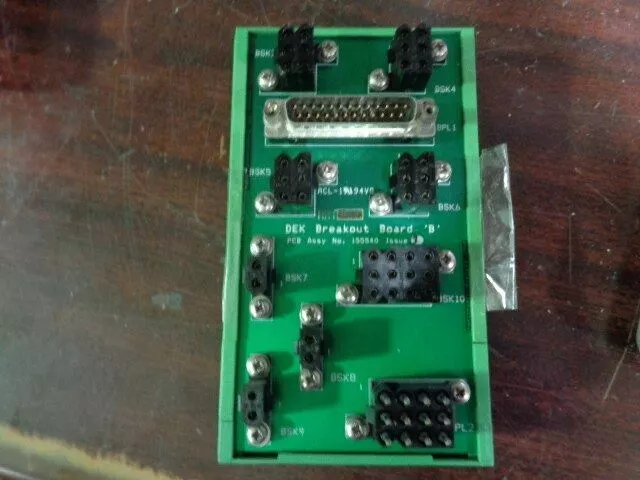 DEK 155540 Breakout Board B