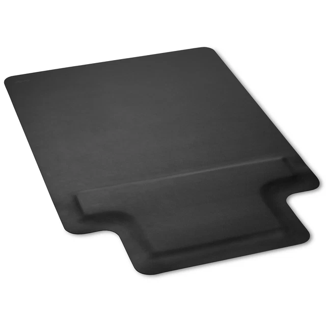 OPEN BOX - 54" x 36" Anti-Fatigue Chair Mat for Hardwood Floors - Black