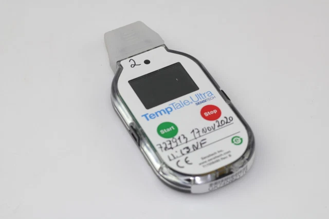 LOT OF 2 Sensitech TempTale Ultra USB Temperature Recorders £33.82 ...