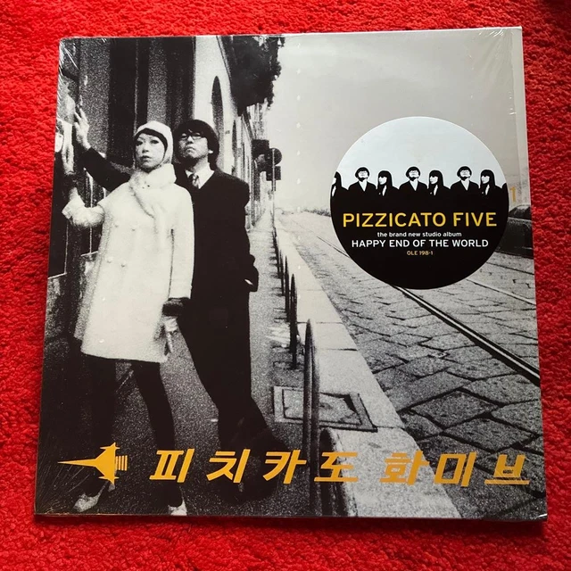 PIZZICATO FIVE - Happy End Of The World - CD - Original Recording
