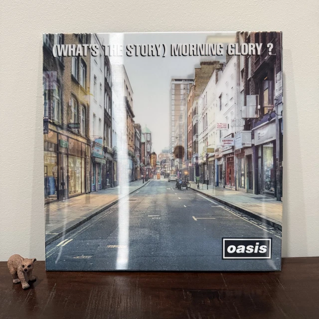 BLOOD RECORDS OASIS (What's The Story) Morning Glory? 30th