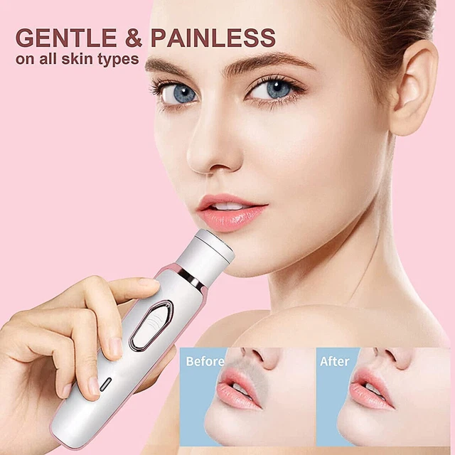 NEU Elektrischer Rasierer für Frauen Lady shaver Damenrasierer Körperhaartrimmer