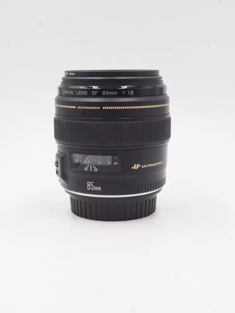 Canon EF 85mm F/1.8 USM lens (U34770)