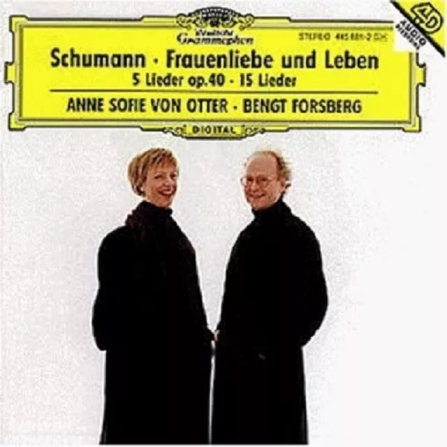 Anne Sofie Von Otter/Bengt Forsberg - Frauenliebe Und-Leben/Lieder  Cd Neuf