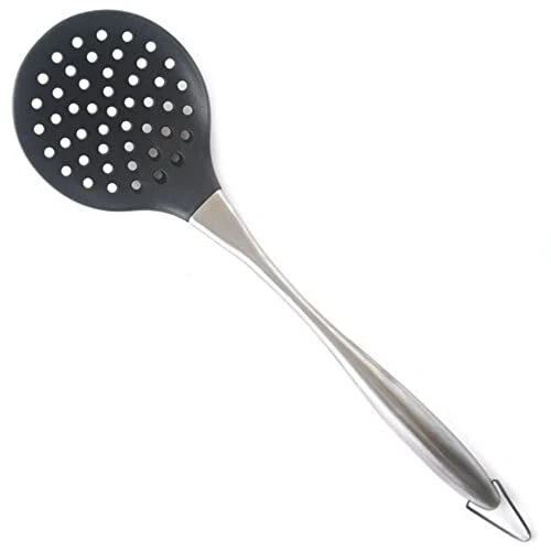 Norpro Stainless Steel and Silicone, Skimmer, 14" x 4" x 2.25"