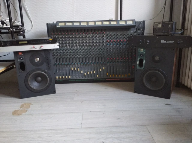 matériels studio d'enregistrement