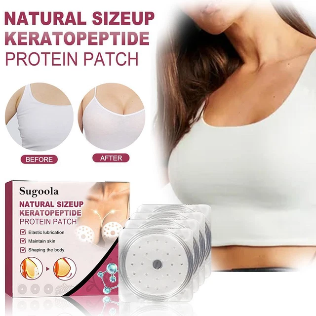 Natural SizeUp Keratopeptide Protein Patch 4-40PCS Q4U8