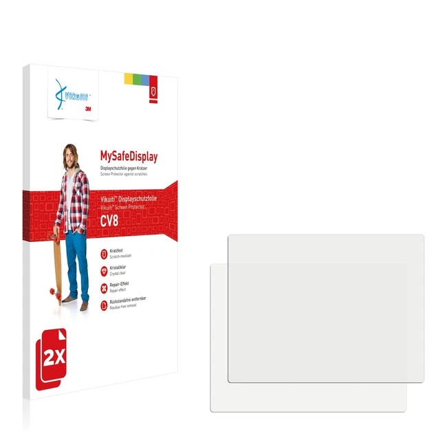 2x Vikuiti Protector Pantalla CV8 de 3M para Medtronic Minimed 770G