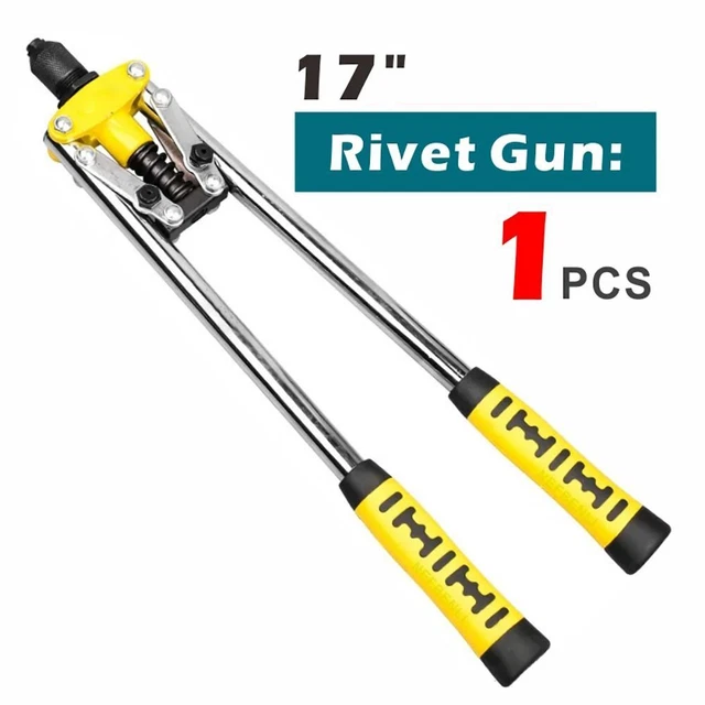 Double-poignée Économie de main-d 'œuvre Pistolet à rivets Noyau à l'aveugle