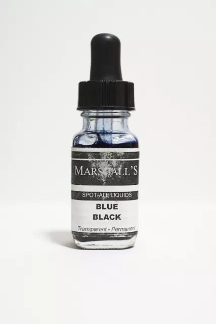 Marshall’s “SPOT-ALL” tinte - retoque Blue Black 15ml 