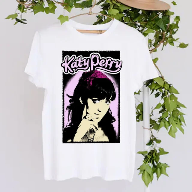 New Rare Katy Perry Logo Gift Family Black S-235XL T-Shirt 1D767