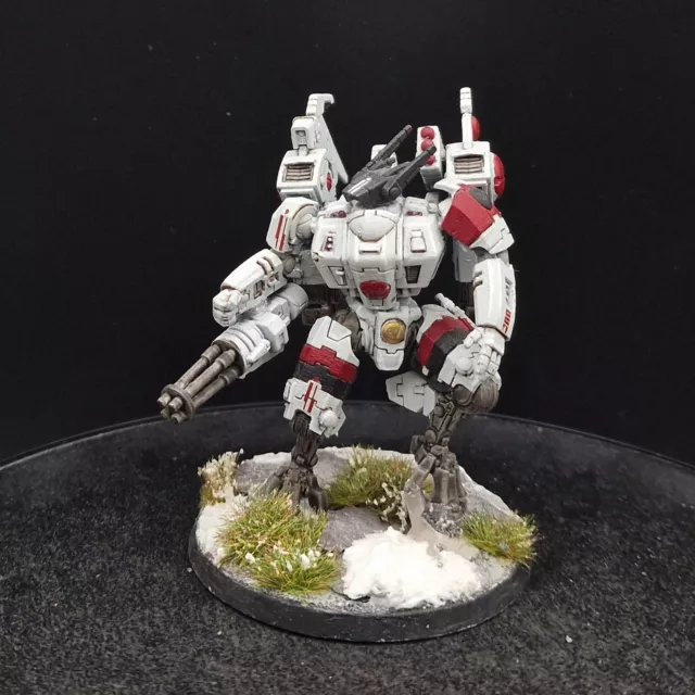 Pro Painted Warhammer 40k tau empire commander Warhammer 40,000 games workshop Pro Painted Warhammer 40k tau empire commander Warhammer 40,000 games workshop